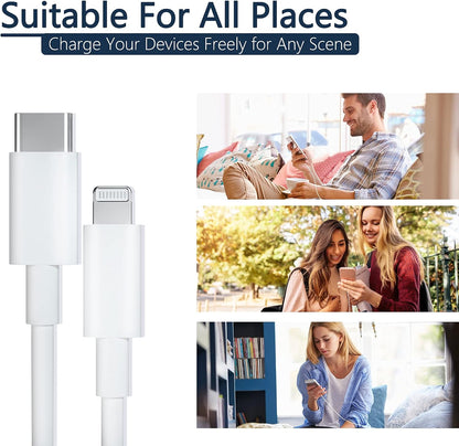 Câble USB-C vers Lightning