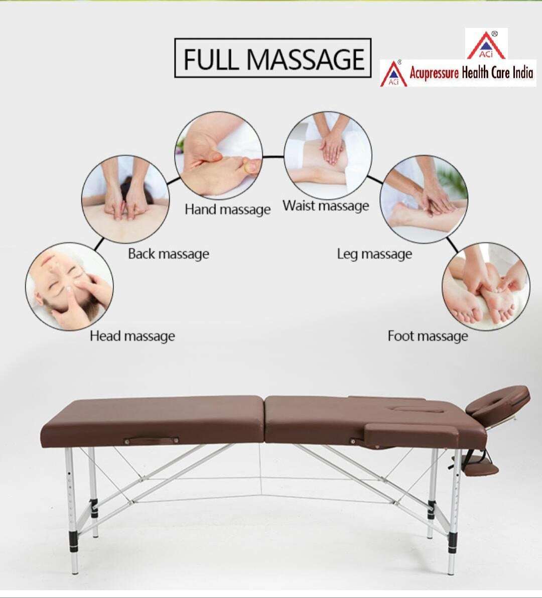 Table de Massage Pliante Professionnelle – Confort & Stabilité