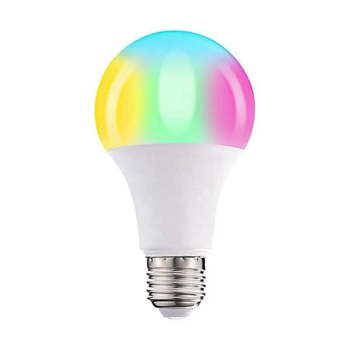 Ampoule LED multicolore E27