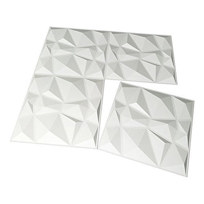 Panneau 3D diamant