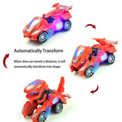 Jouets dinosaures transformables