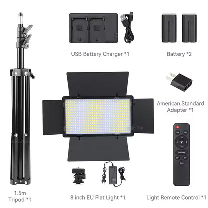 Éclairage LED U600/800 pour studio photo