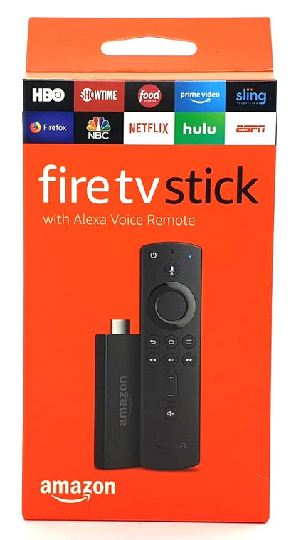 Nouvel Amazon Fire TV Stick (3e génération) avec télécommande vocale Alexa