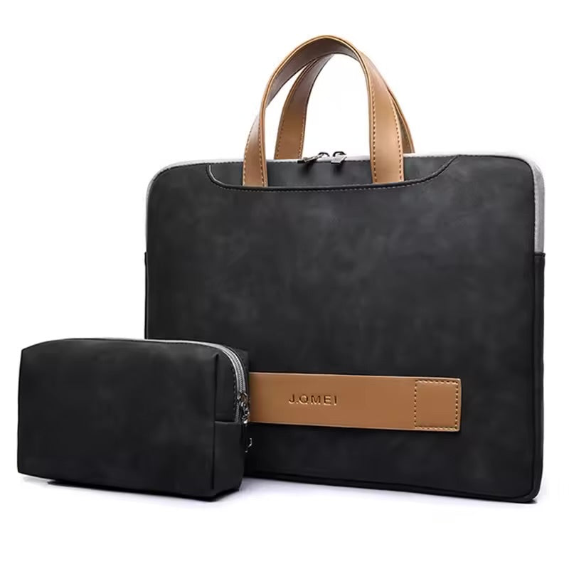 Sac pour ordinateur portable en cuir