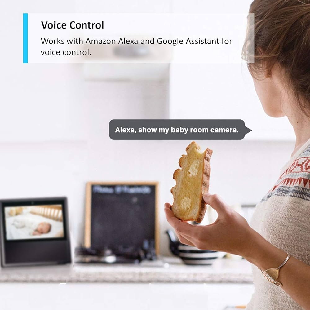 Caméra de sécurité domestique Wi-Fi (Tapo C100)