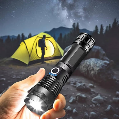 Lampes de poche LED rechargeables haute luminosité