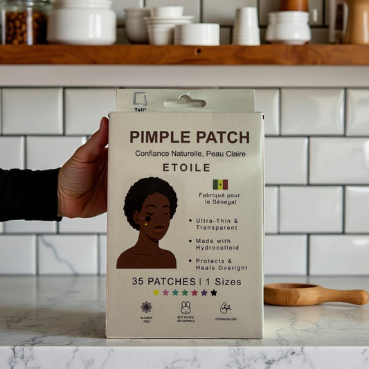 Patch’Glow — Pimple Patches (Étoiles & Classiques)