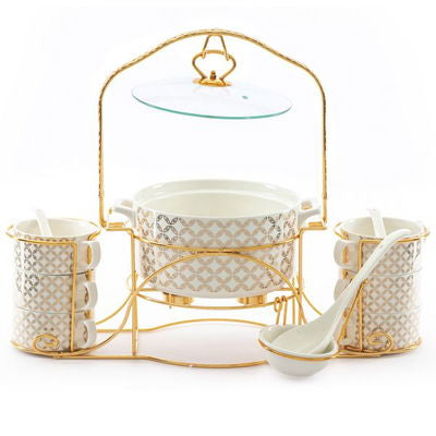 Service à Soupe 18 Pièces – Maximan