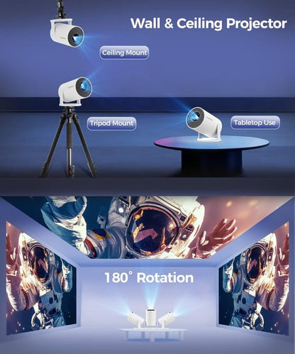 Mini-projecteur Magcubic HY300PRO avec WiFi et Bluetooth