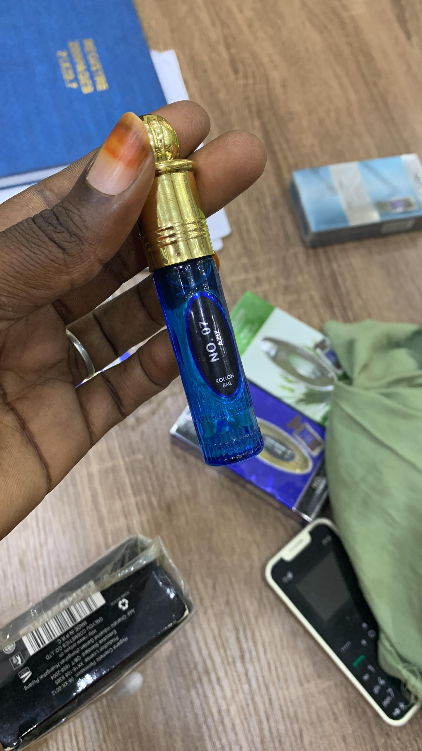 Nouveaux parfums roll-on – format poche 8 ml