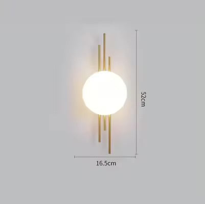 Lampe Murale Modèle A Or (3 couleurs)