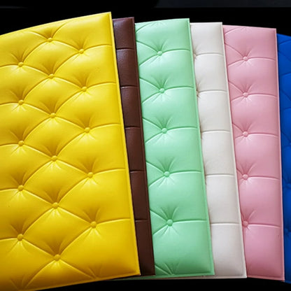 Mur de panneaux rembourrés en mousse élégante et pratique