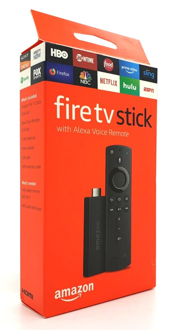 Nouvel Amazon Fire TV Stick (3e génération) avec télécommande vocale Alexa