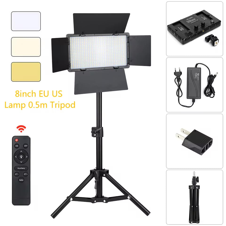 Éclairage LED U600/800 pour studio photo