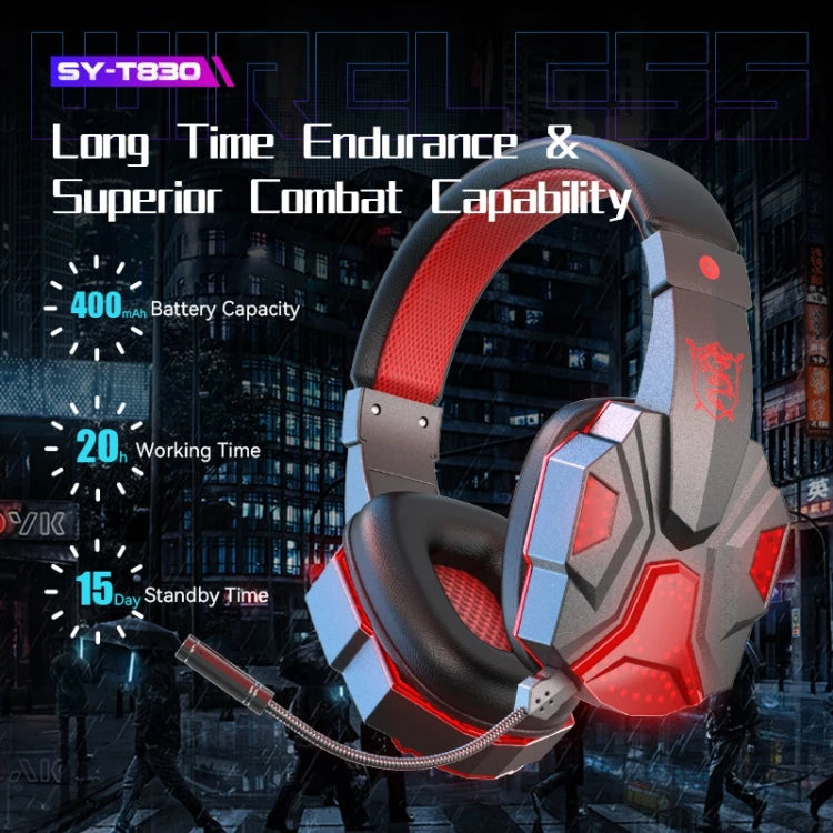 Casque de jeu sans fil