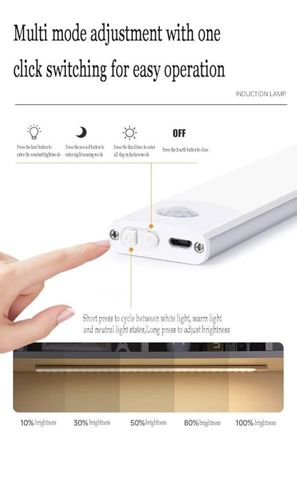 Lampe sous meuble