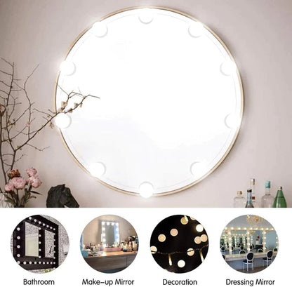 Éclairage Mirroir