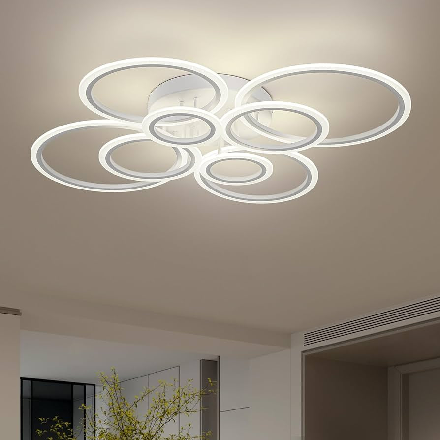 Plafonnier led moderne