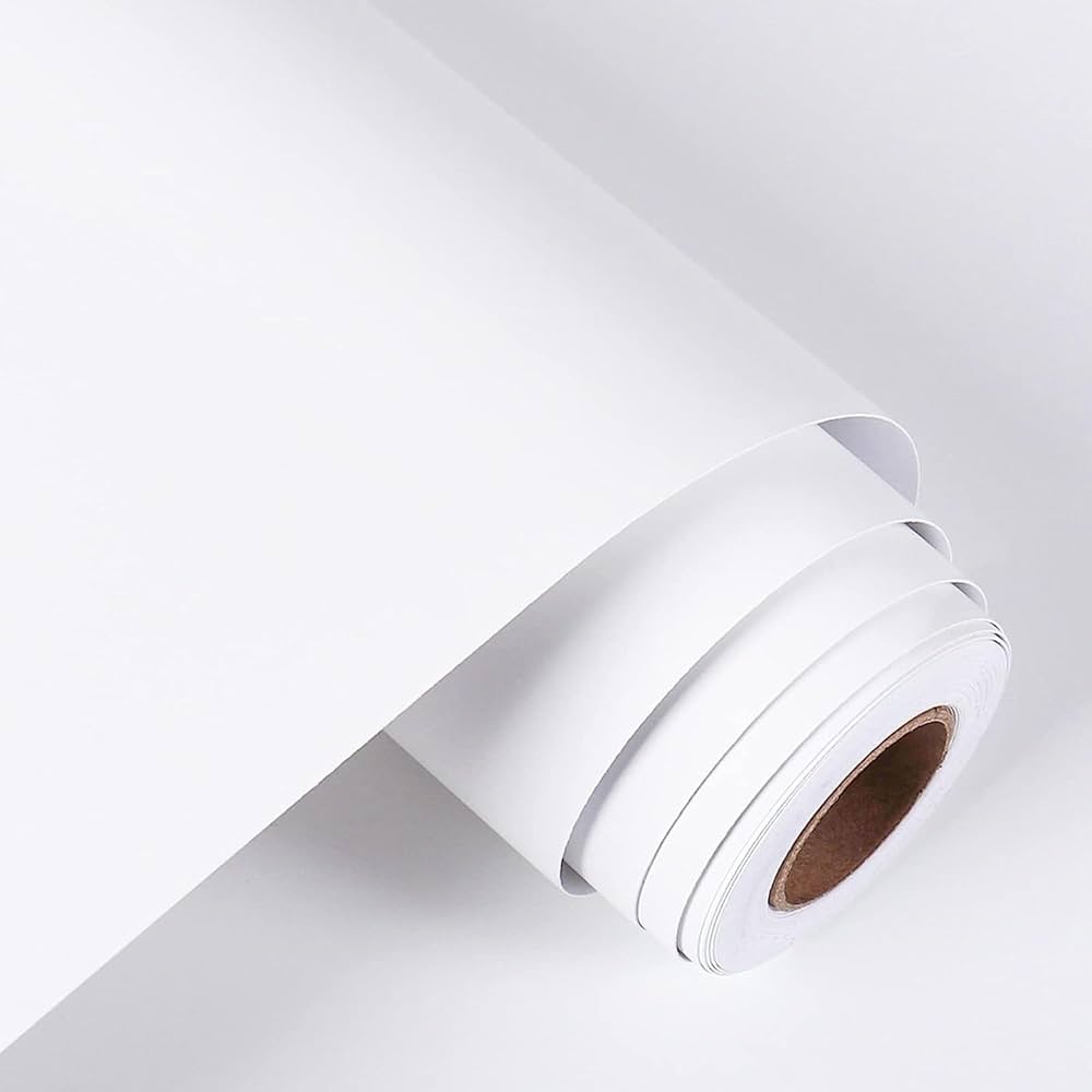 Papier Peint Blanc Pure