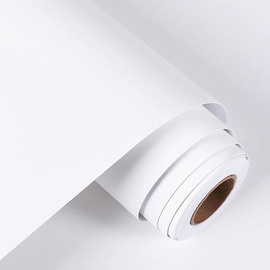 Papier Peint Blanc Pure
