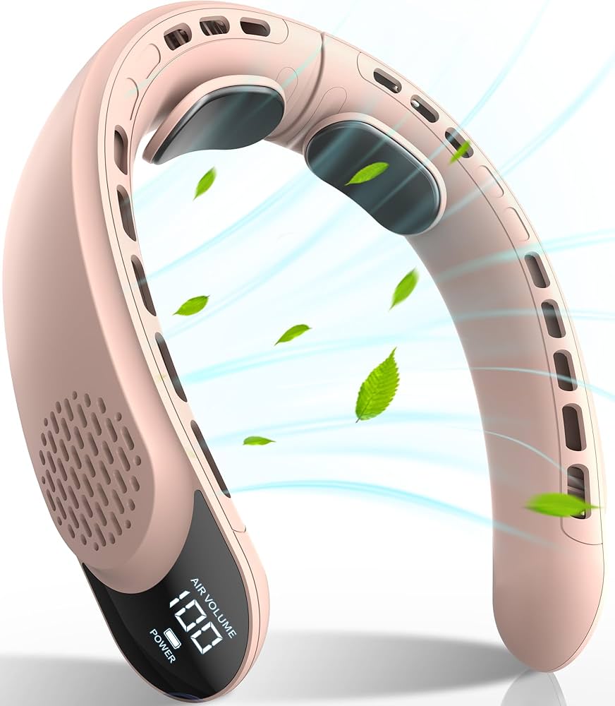 Ventilateur de cou rechargeable