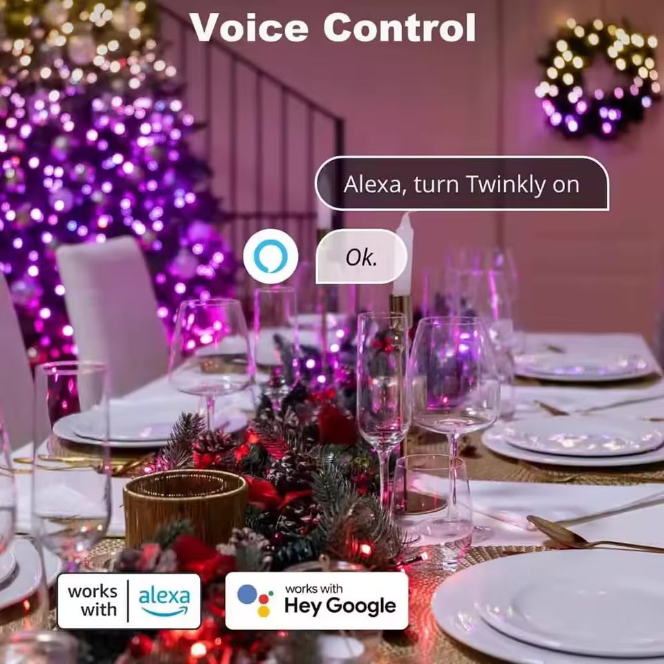 Guirlande lumineuse Smart RGBIC 20M