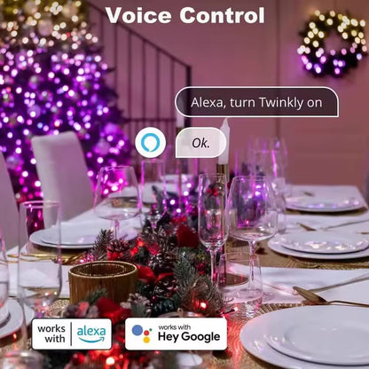 Guirlande lumineuse Smart RGBIC 20M