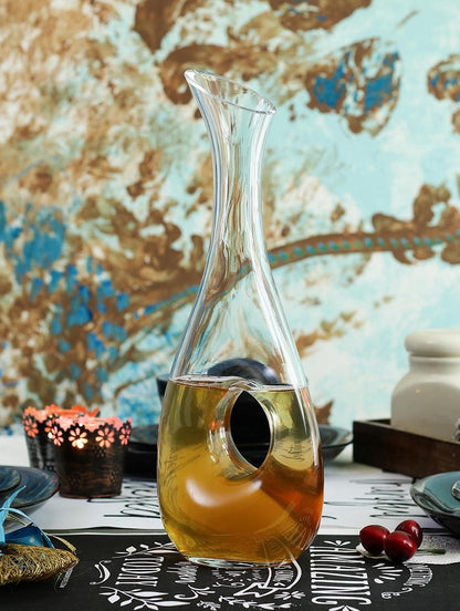 Carafe en Verre Élégante – Design Moderne