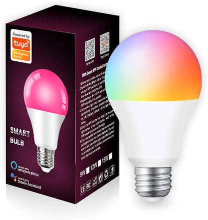 Ampoules connectées E27 9W