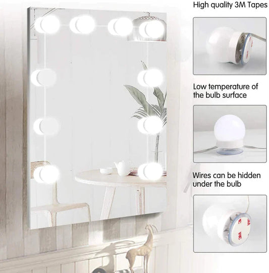 Éclairage Mirroir
