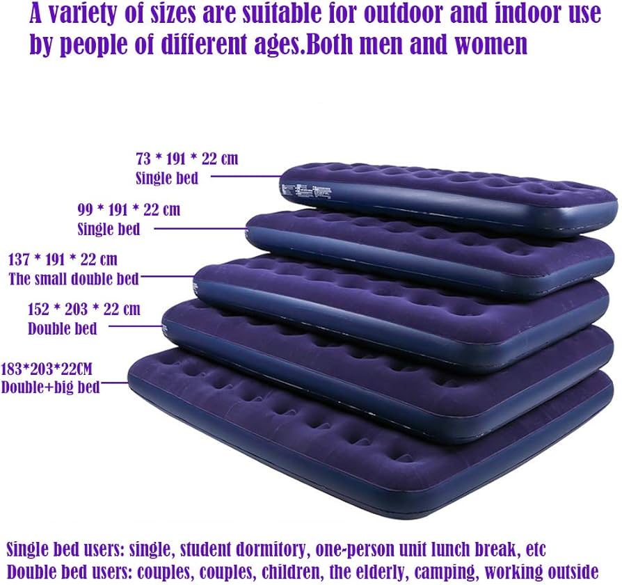 Matelas gonflable à air