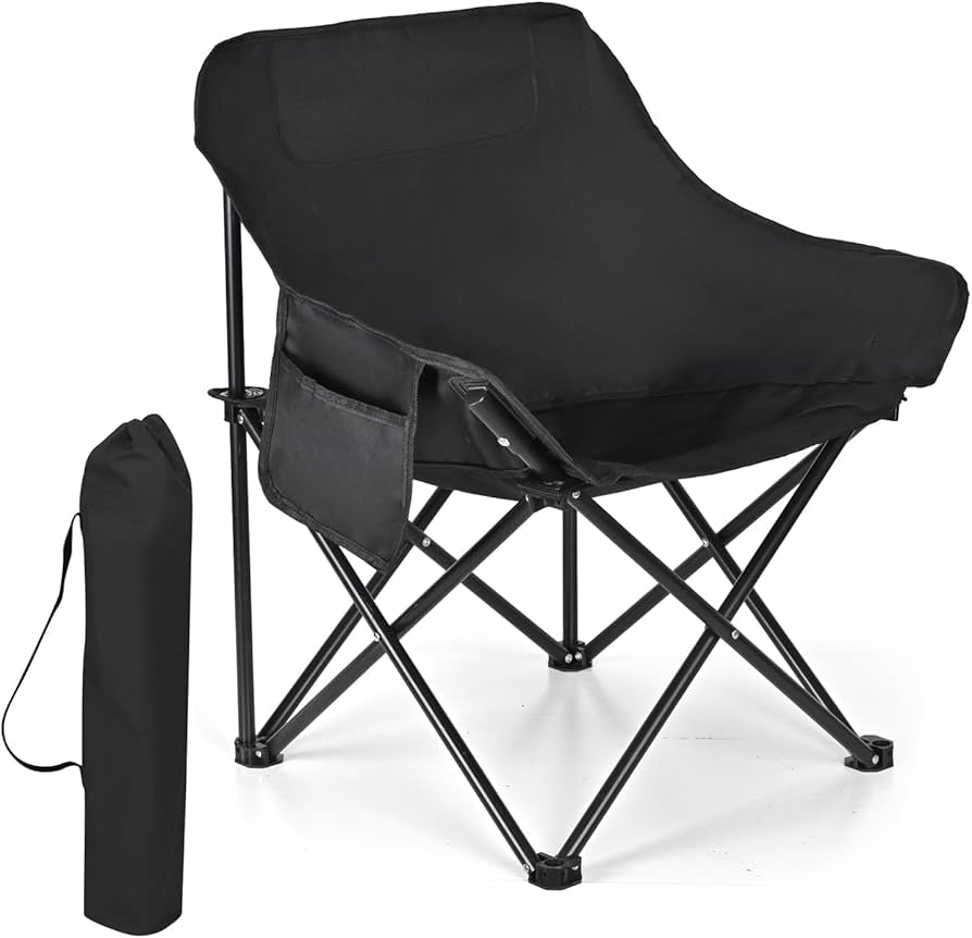 Chaise de camping pliante
