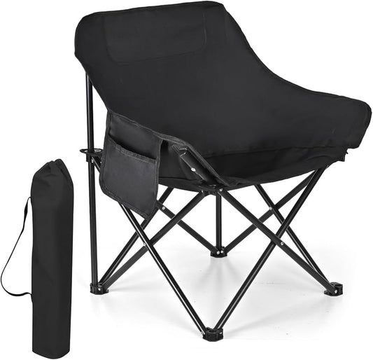 Chaise de camping pliante