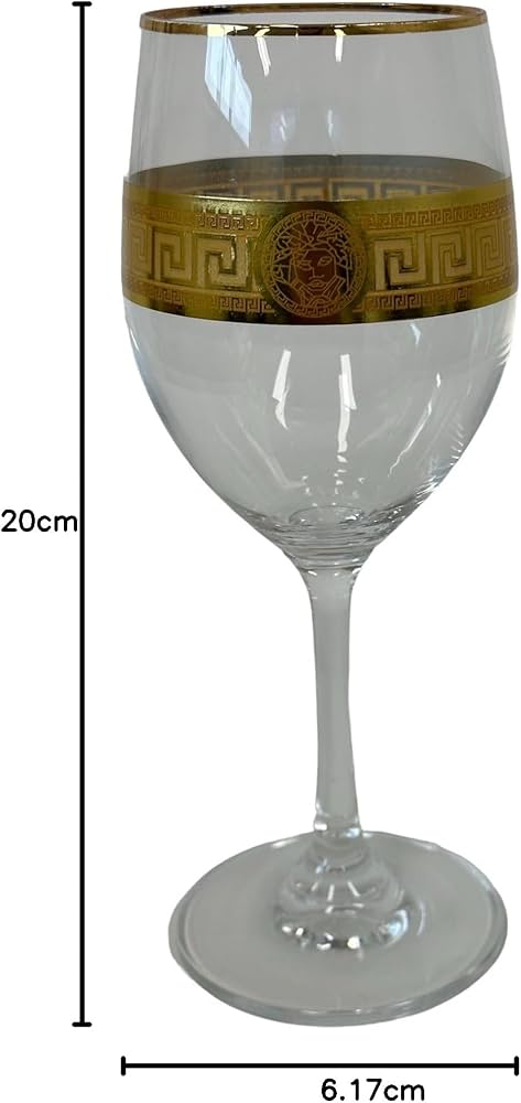 Verre Prestige – Bande Dorée