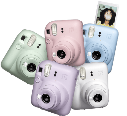 Instax Mini Caméra 12 + 20 cartouches