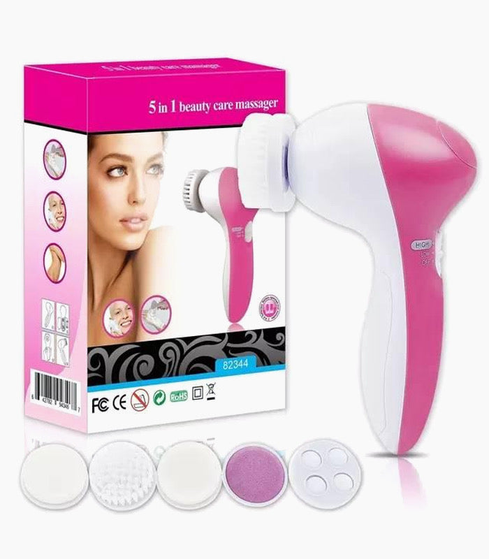 Appareil de massage facial portable 5 en 1 pour le soin de la peau