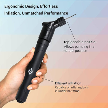 Pompe à ballon double action