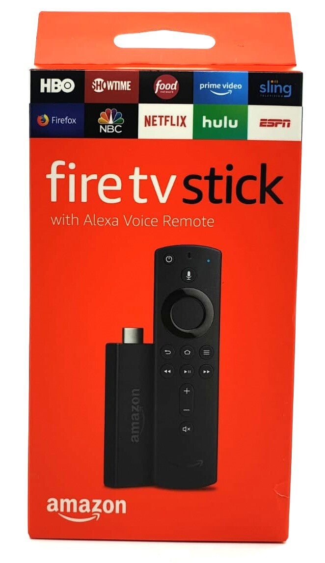 Nouvel Amazon Fire TV Stick (3e génération) avec télécommande vocale Alexa