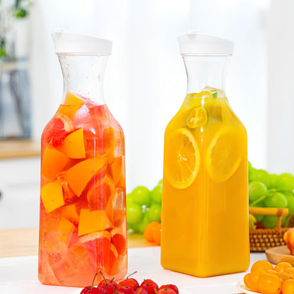 Carafe à eau 1,5 L couvercle rabattable