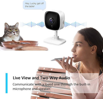 Caméra de sécurité domestique Wi-Fi (Tapo C100)