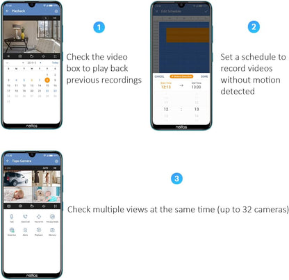 Caméra de sécurité domestique Wi-Fi (Tapo C100)