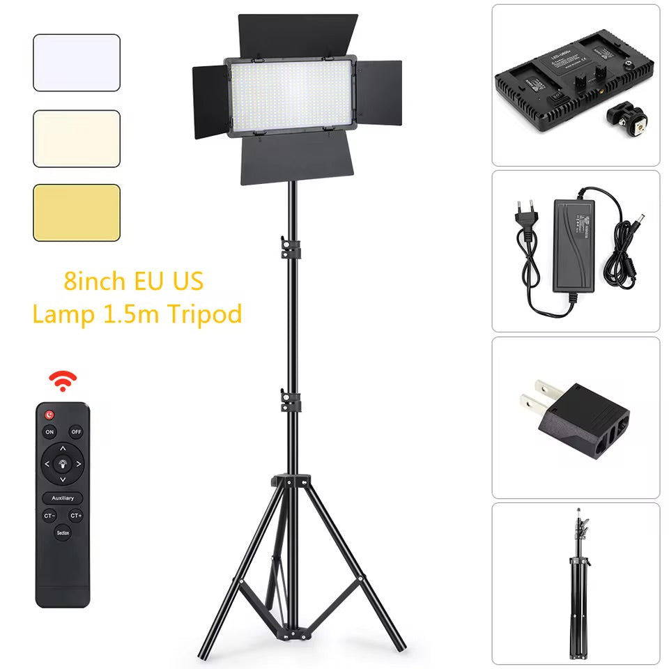 Éclairage LED U600/800 pour studio photo