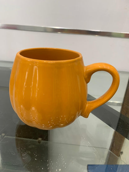Tasse citrouille en céramique
