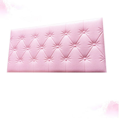 Mur de panneaux rembourrés en mousse élégante et pratique