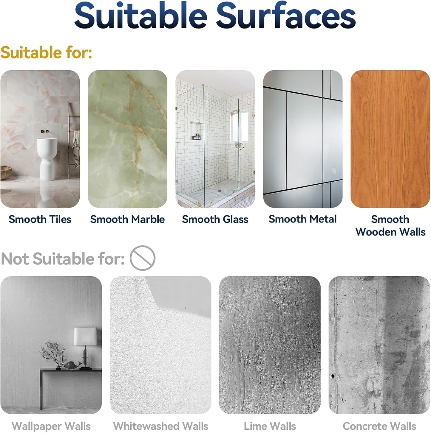 Étagère d'angle adhésive pour douche, avec porte-savon