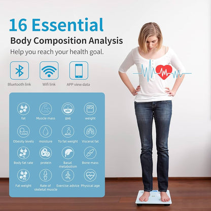 Balance de salle de bain multifonctionnelle et intelligente Sky Touch
