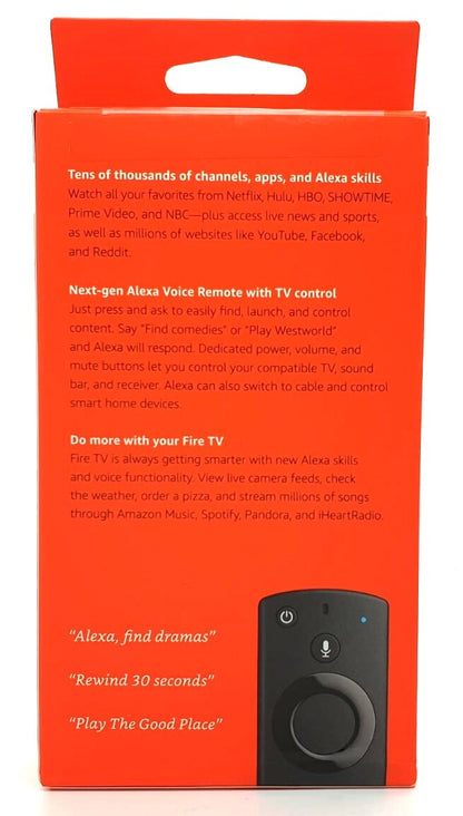 Nouvel Amazon Fire TV Stick (3e génération) avec télécommande vocale Alexa