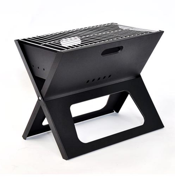 BAR B QUE GRILL CHARBON DE BOIS PORTABLE