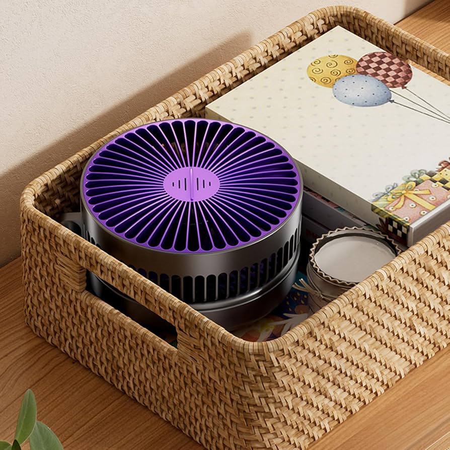 Ventilateur de bureau à circulation d'air pour chambre à coucher