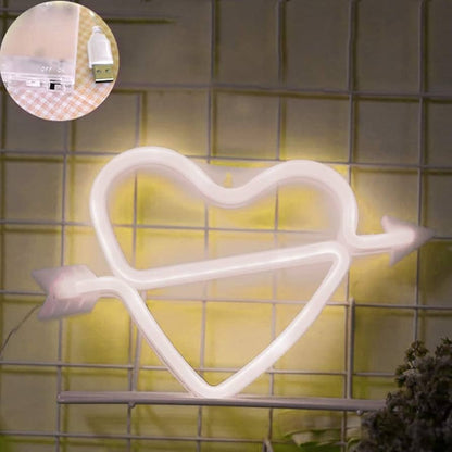 Lumière néon LED